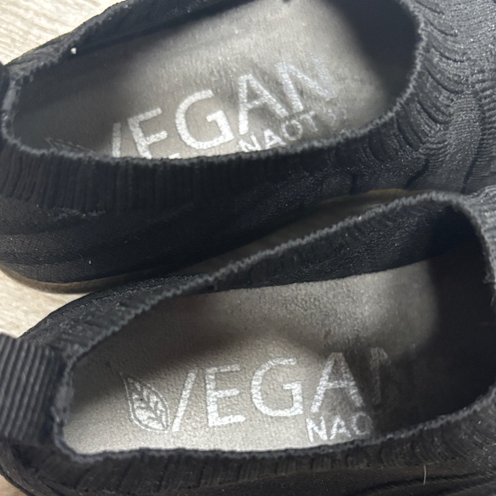 Naot Okahu Vegan Knit slip on shoes